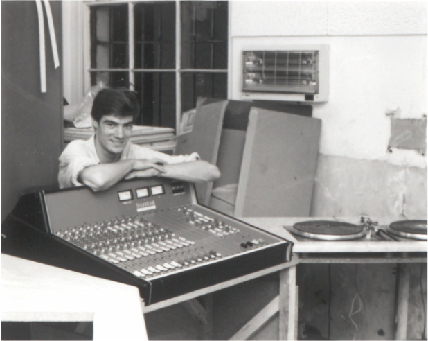 1989–90 — Matt Reeve, Station Manager